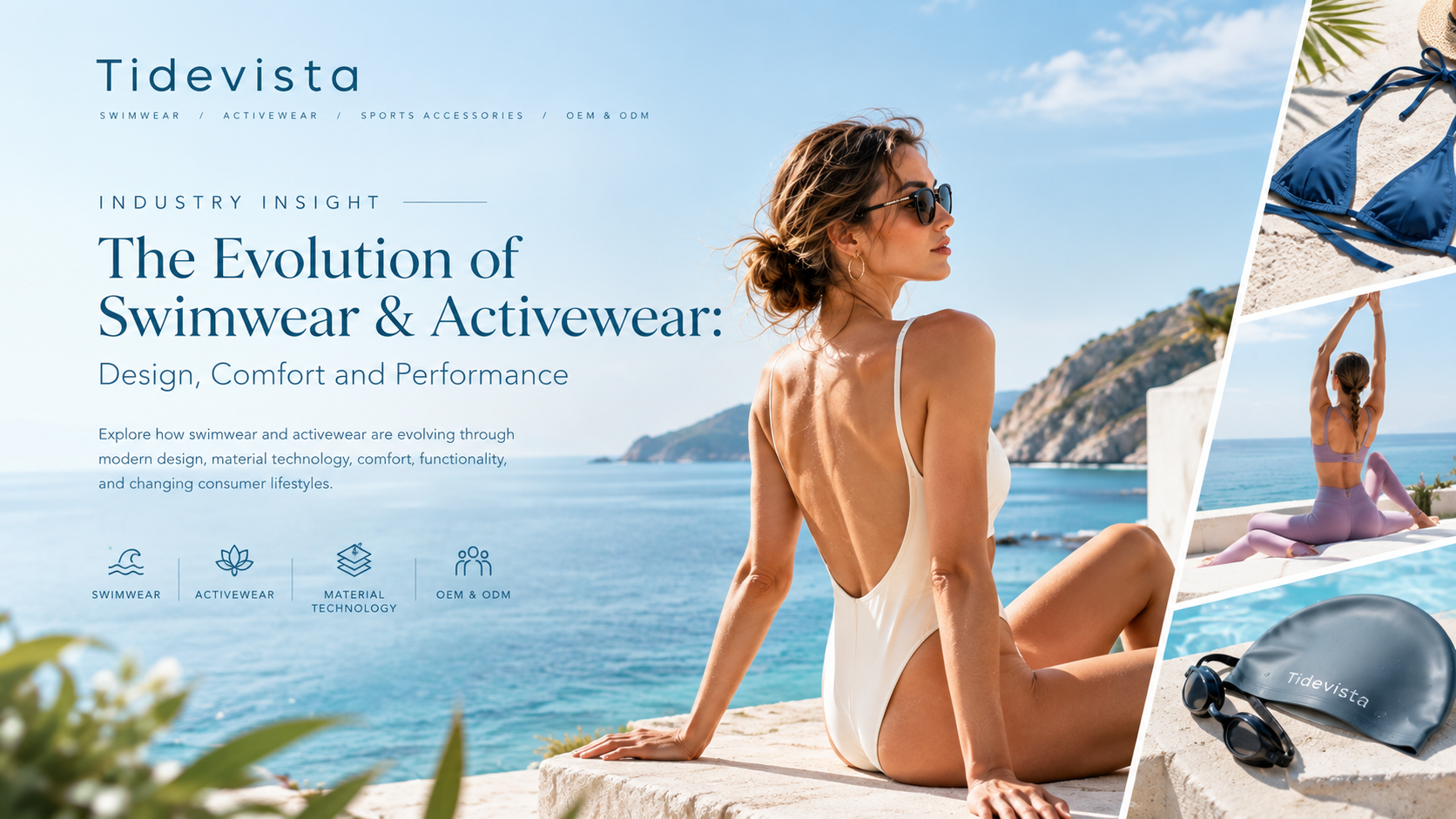 Tidevista swimwear and activewear industry insights