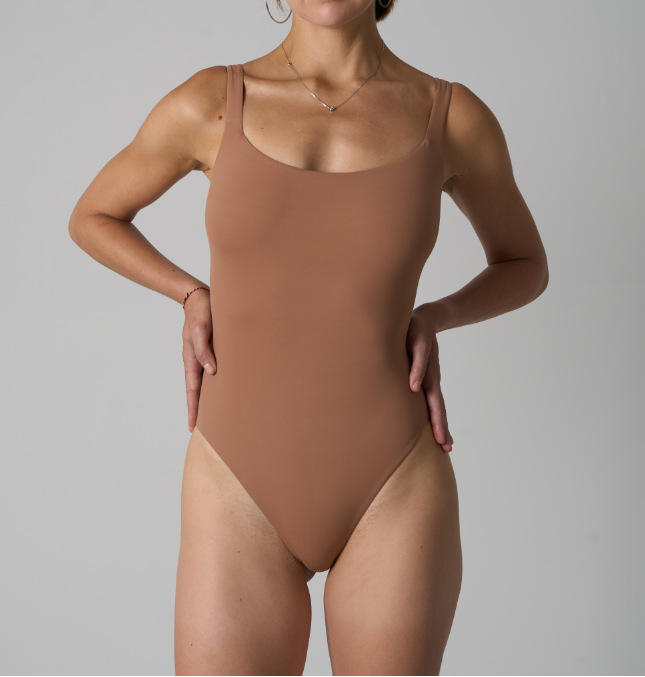 Tidevista women's one-piece swimwear in elegant resort style