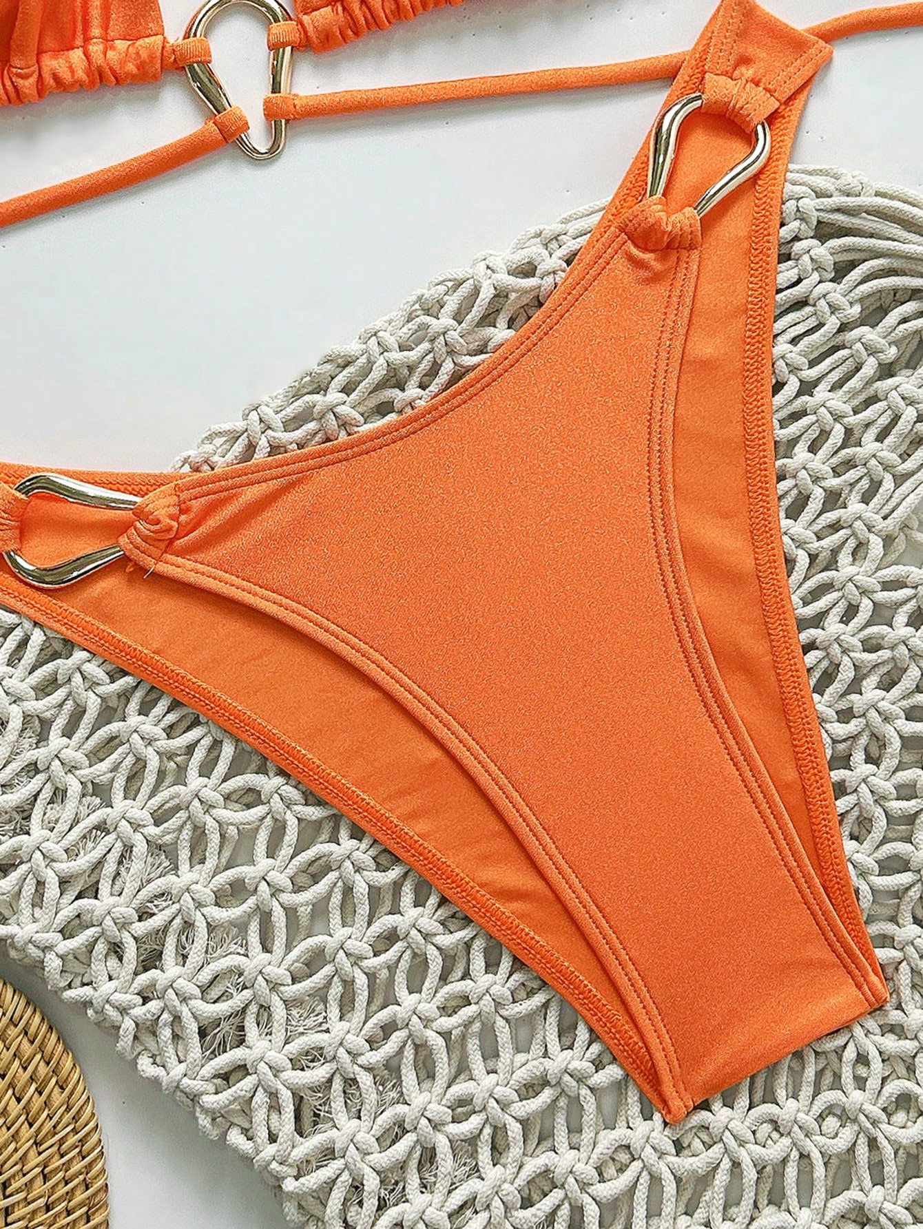 Manufacturer New Designer Custom Women's Swimwear Beachwear Two-piece Push up Eco Friendly Girl Swimsuits Bikini Set