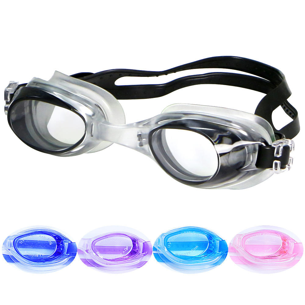 Swimming Goggles Professional Anti-fog UV Swimming Glasses Men Women Silicone Diopters Swim Sports Eyewear Optional Case