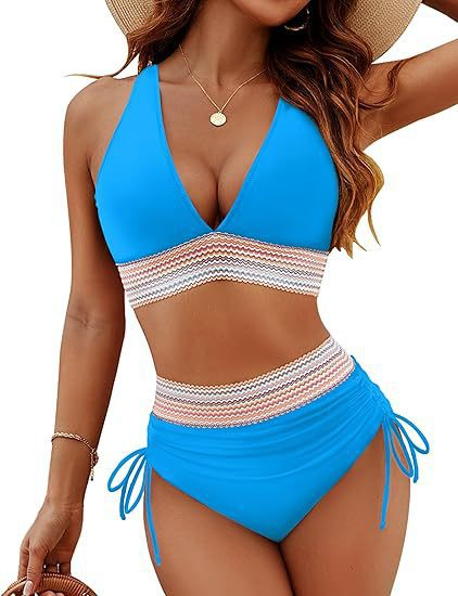 Bikini Trend Bathing Suits Hot Sale Sexy Thong Bikini Set 2 Piece Swimwear for Women